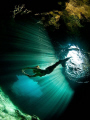 Just diving together with a mermaid...nothing else ;-) 